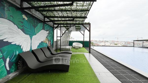 Sewa Harian, Bulanan, Tahunan Apartemen De Paradiso