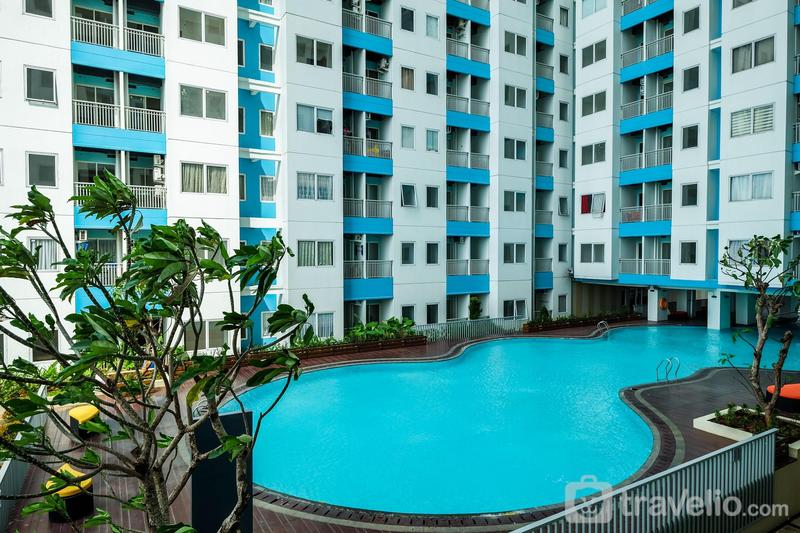 Sewa Harian, Bulanan, Tahunan Apartemen The Nest Puri