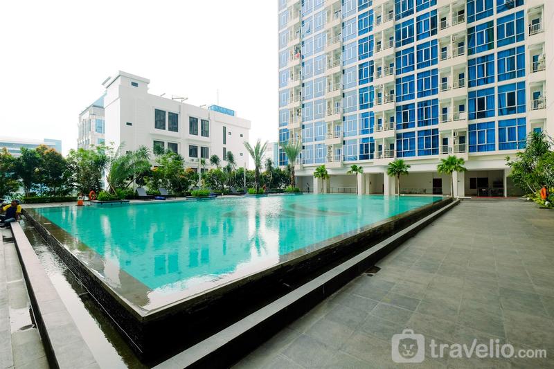 Sewa Harian, Bulanan, Tahunan Apartemen Capitol Park Residence