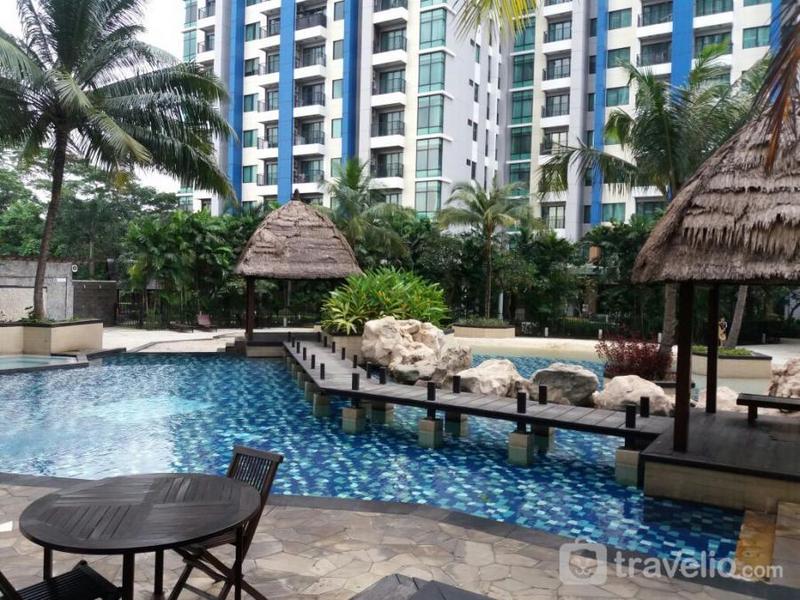 Sewa Harian, Bulanan, Tahunan Apartemen Hampton Park