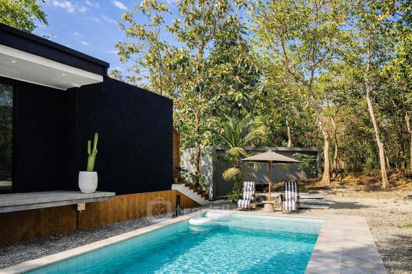 Sewa Harian, Bulanan, Tahunan Guru Giri Forest Cabin Villa
