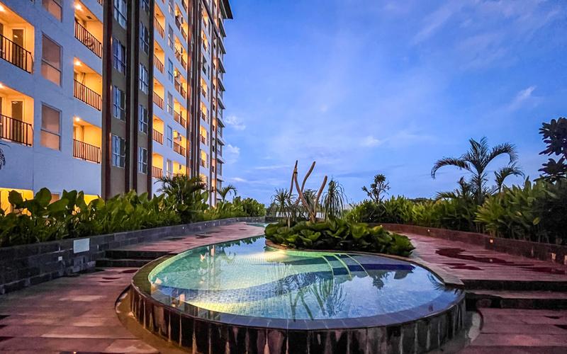 Sewa Harian, Bulanan, Tahunan Apartemen Tamansari Skylounge Makassar