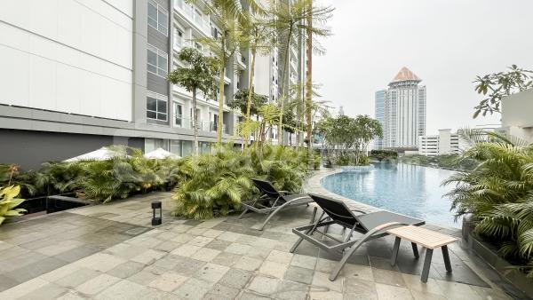 Sewa Harian, Bulanan, Tahunan Apartemen Antasari Place