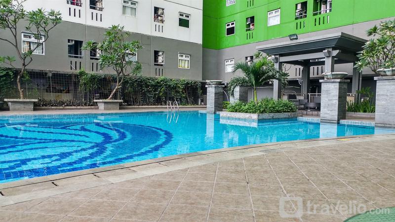 Sewa Harian, Bulanan, Tahunan Apartemen Green Pramuka City