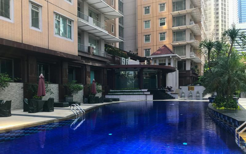 Sewa Harian, Bulanan, Tahunan Apartemen Istana Sahid