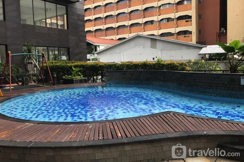 Sewa Harian, Bulanan, Tahunan Apartemen Tamansari Semanggi