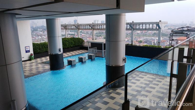 Sewa Harian, Bulanan, Tahunan Apartemen Cosmo Terrace (Jakarta Residence)