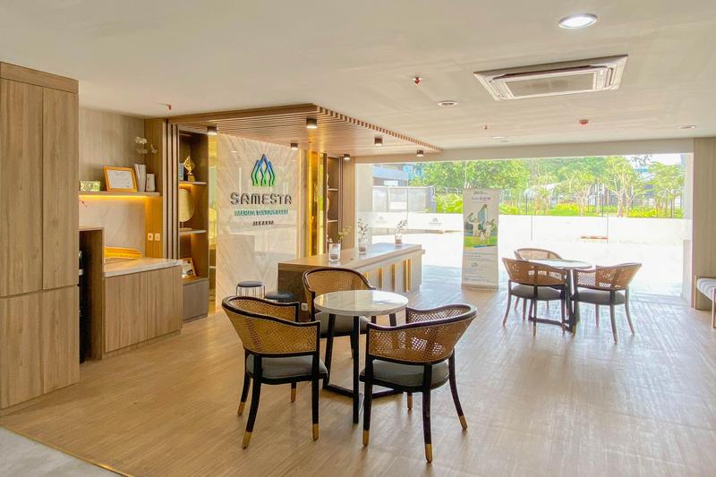 Sewa Harian, Bulanan, Tahunan Apartemen Samesta Mahata Tanjung Barat