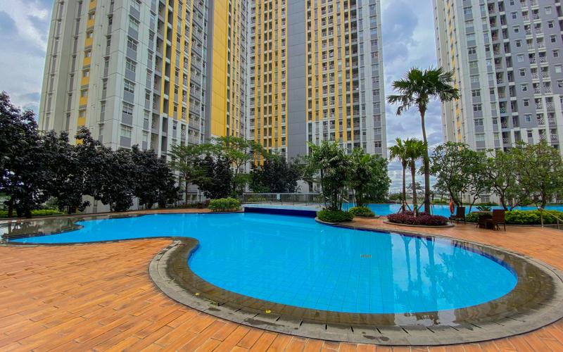 Sewa Harian, Bulanan, Tahunan Apartemen Springlake Summarecon Bekasi