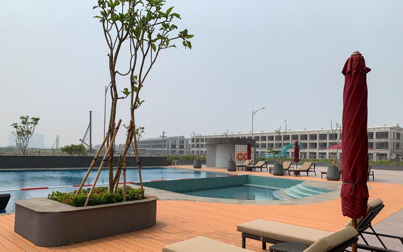 Sewa Harian, Bulanan, Tahunan Apartemen Osaka Riverview PIK 2