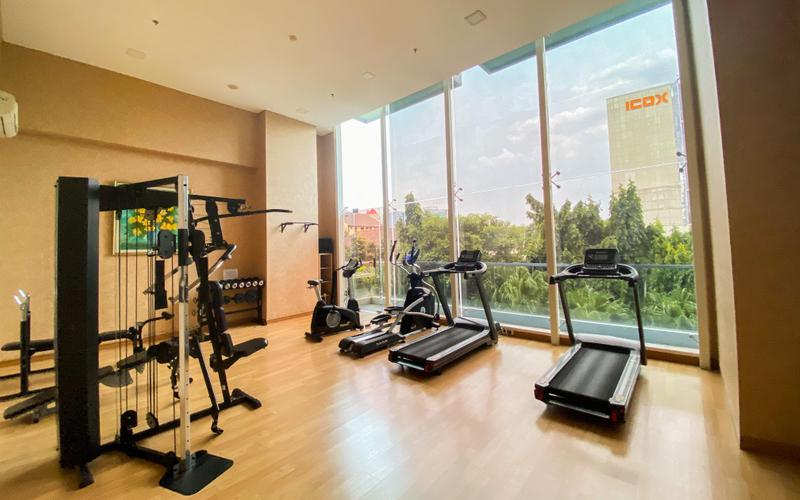 Sewa Harian, Bulanan, Tahunan Apartemen Capitol Suites