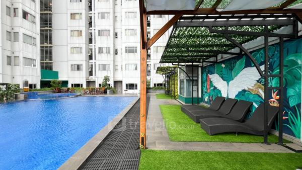 Sewa Harian, Bulanan, Tahunan Apartemen De Paradiso