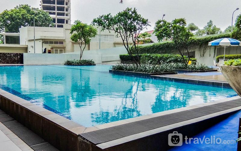 Sewa Harian, Bulanan, Tahunan Apartemen Bintaro Plaza Residence Altiz Tower