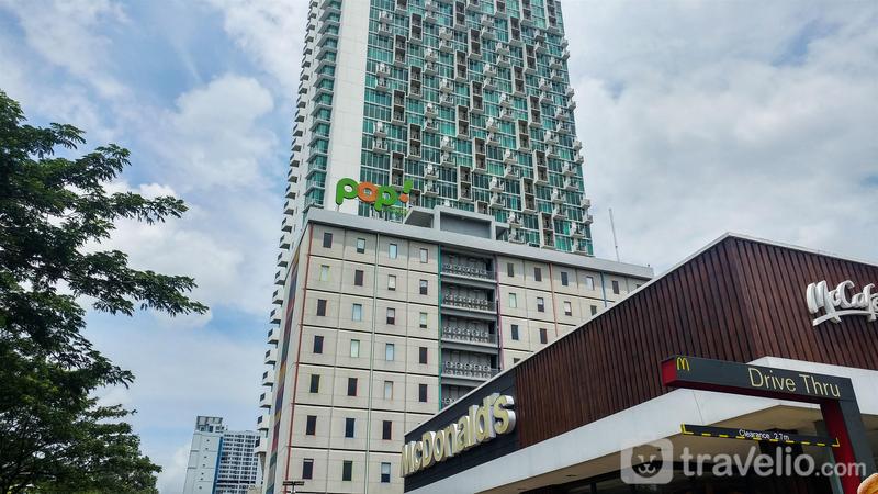 Sewa Harian, Bulanan, Tahunan Apartemen Tree Park City BSD