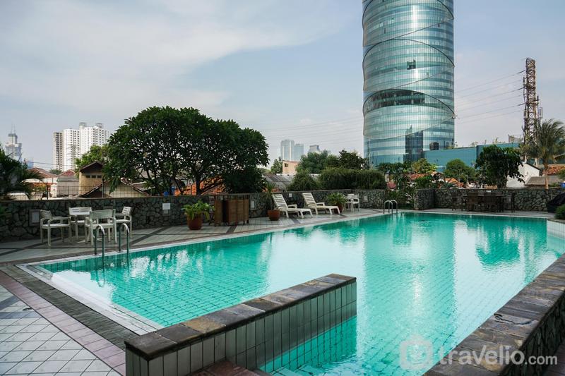 Sewa Harian, Bulanan, Tahunan Apartemen Semanggi