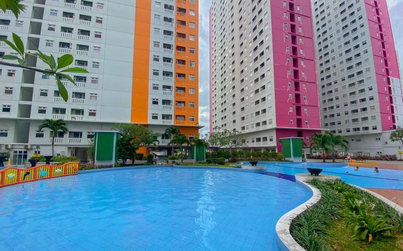 Sewa Harian, Bulanan, Tahunan Apartemen Green Pramuka City