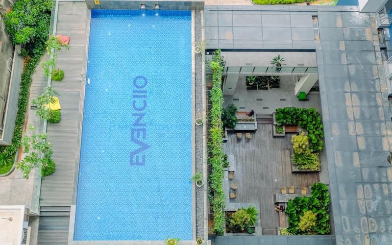 Sewa Harian, Bulanan, Tahunan Apartemen Evenciio Margonda