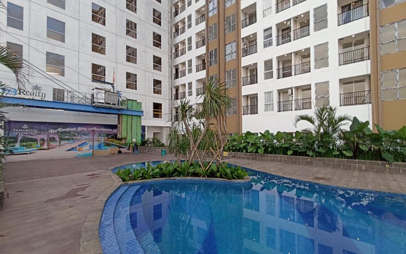 Sewa Harian, Bulanan, Tahunan Apartemen Tamansari Skylounge Makassar