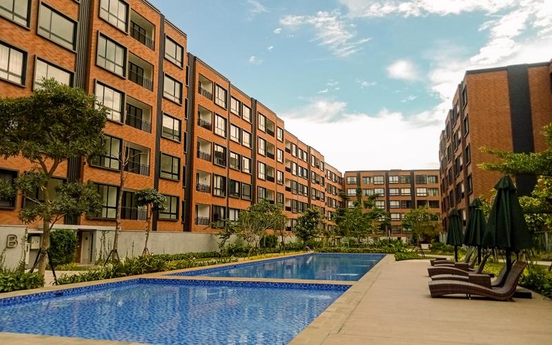 Sewa Harian, Bulanan, Tahunan Apartemen LLOYD Alam Sutera