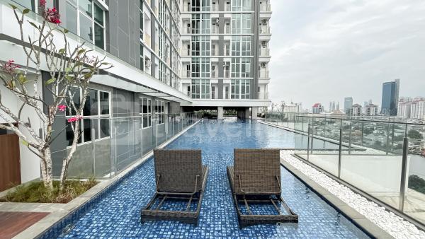 Sewa Harian, Bulanan, Tahunan Apartemen B Residence Grogol