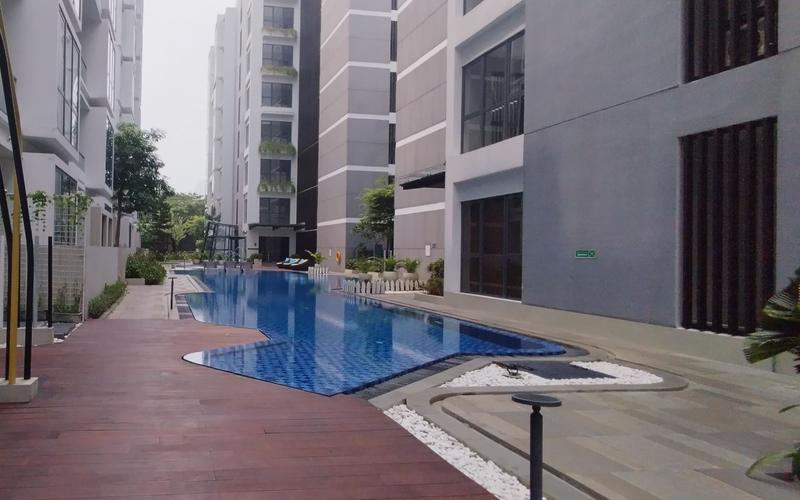 Sewa Harian, Bulanan, Tahunan Apartemen The Rosebay