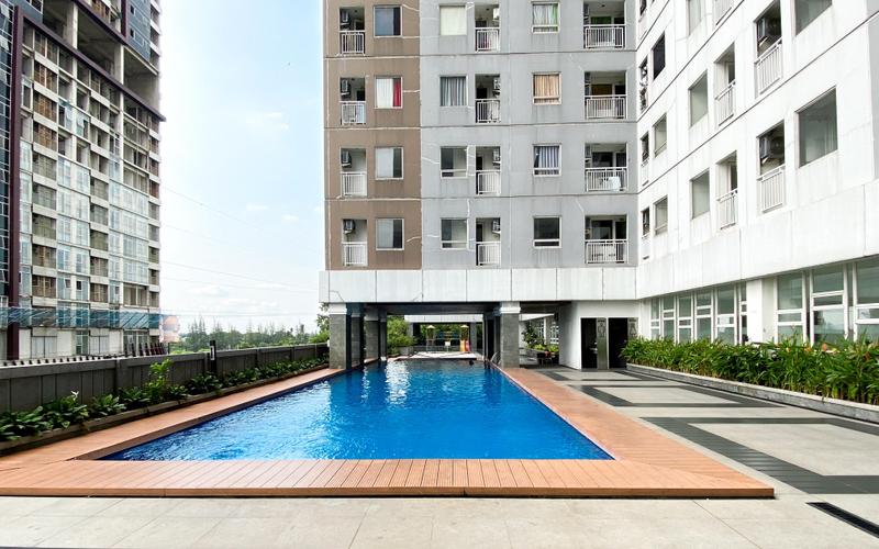 Sewa Harian, Bulanan, Tahunan Apartemen Grand Dhika City Jatiwarna