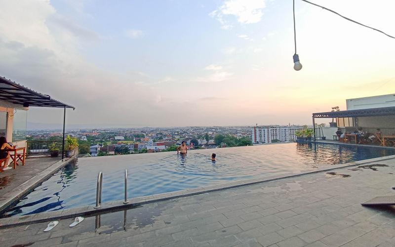 Sewa Harian, Bulanan, Tahunan Hotel dan Apartemen Student Park