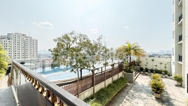 Sewa Harian, Bulanan, Tahunan Apartemen MT Haryono Square