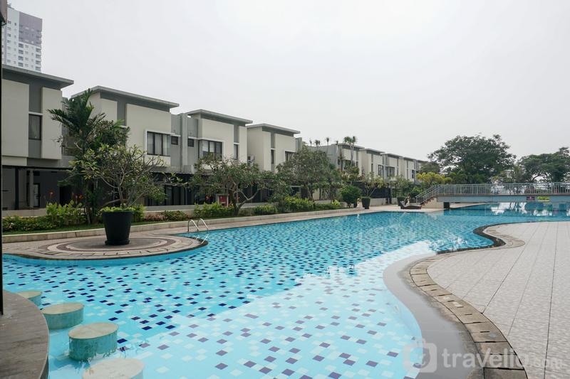 Sewa Harian, Bulanan, Tahunan Apartemen Cosmo Residence (Jakarta Residence)