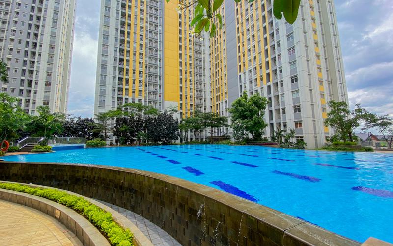 Sewa Harian, Bulanan, Tahunan Apartemen Springlake Summarecon Bekasi