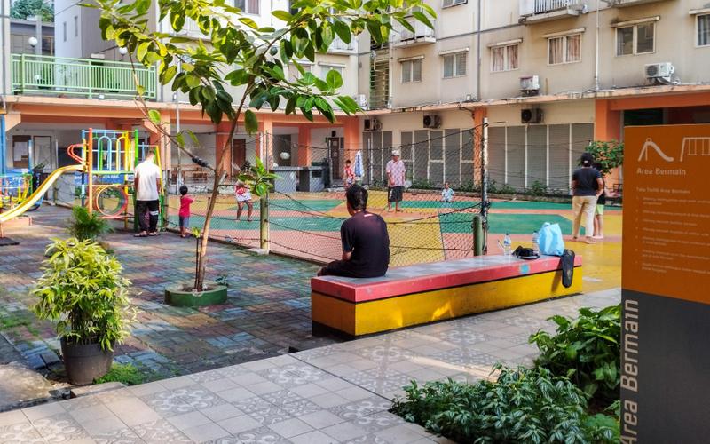 Sewa Harian, Bulanan, Tahunan Apartemen Oak Tower