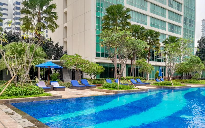 Sewa Harian, Bulanan, Tahunan Apartemen Setiabudi Skygarden