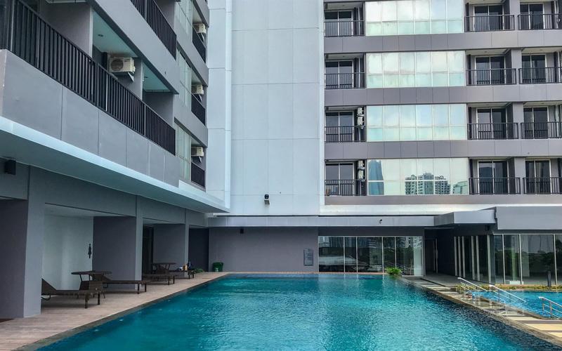 Sewa Harian, Bulanan, Tahunan Apartemen Ciputra World 2