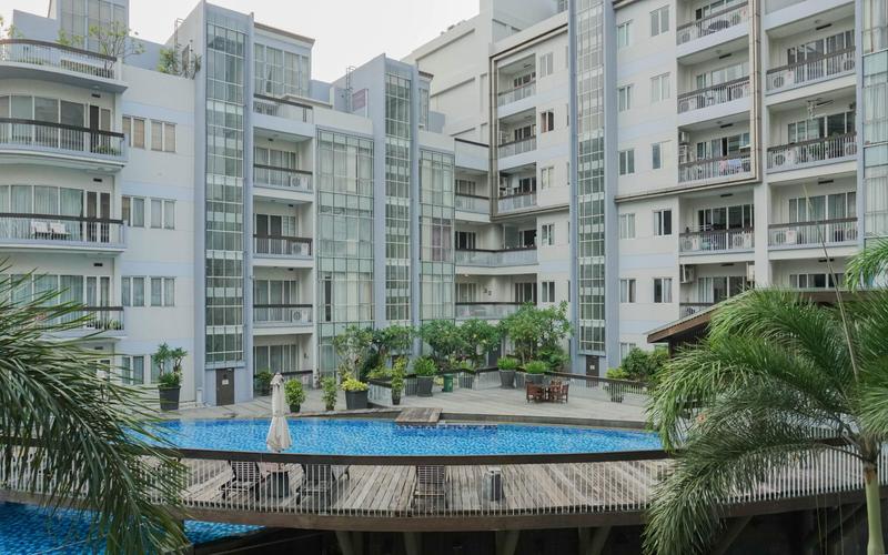Sewa Harian, Bulanan, Tahunan Apartemen Pearl Garden Semanggi