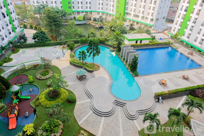 Sewa Harian, Bulanan, Tahunan Apartemen Green Lake View