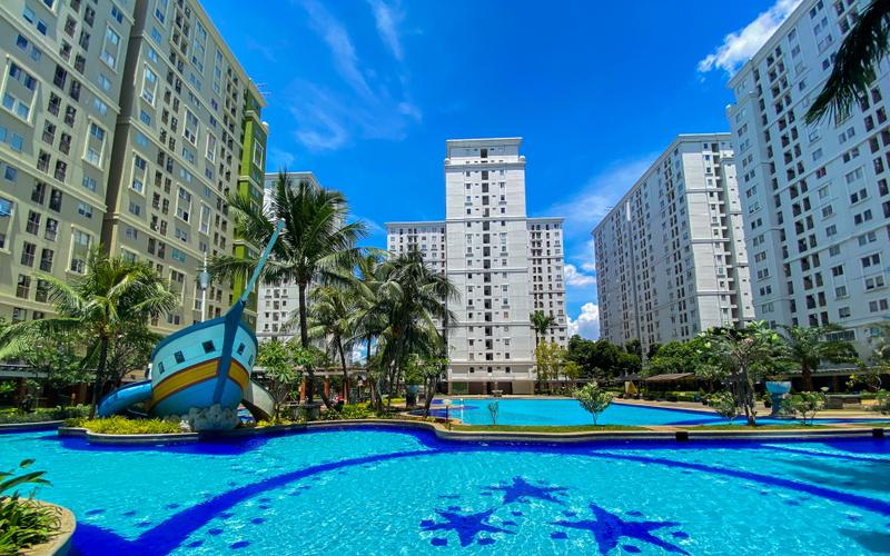 Sewa Harian, Bulanan, Tahunan Apartemen Green Palace Kalibata