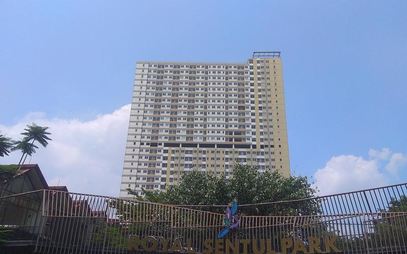 Sewa Harian, Bulanan, Tahunan Apartemen LRT City Sentul - Royal Sentul Park