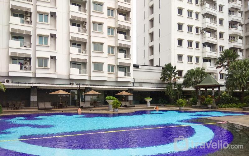 Sewa Harian, Bulanan, Tahunan Apartemen Poins Square