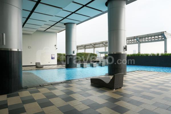 Sewa Harian, Bulanan, Tahunan Apartemen Cosmo Terrace (Jakarta Residence)