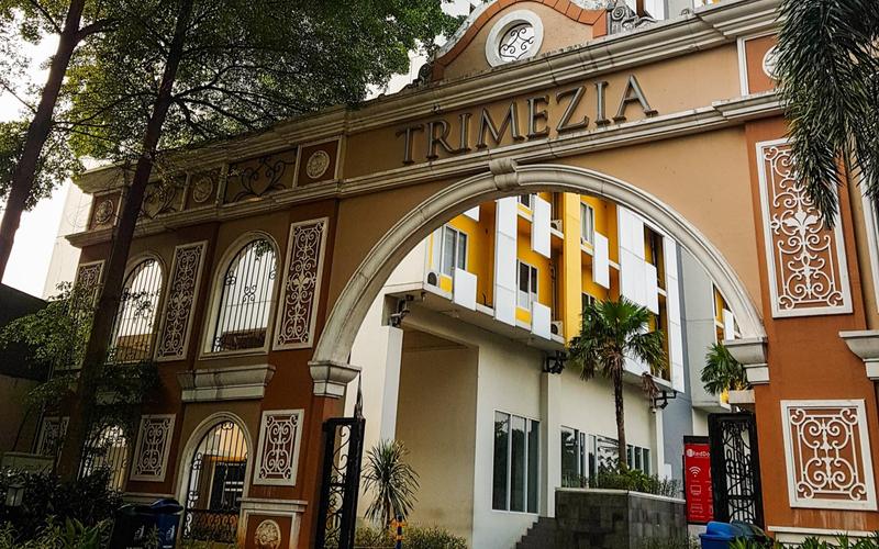 Sewa Harian, Bulanan, Tahunan Apartemen Trimezia - Beverly 90210