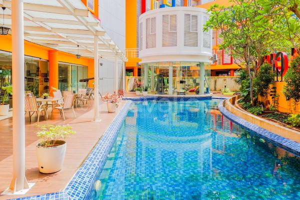 Sewa Harian, Bulanan, Tahunan Apartemen Kubikahomy