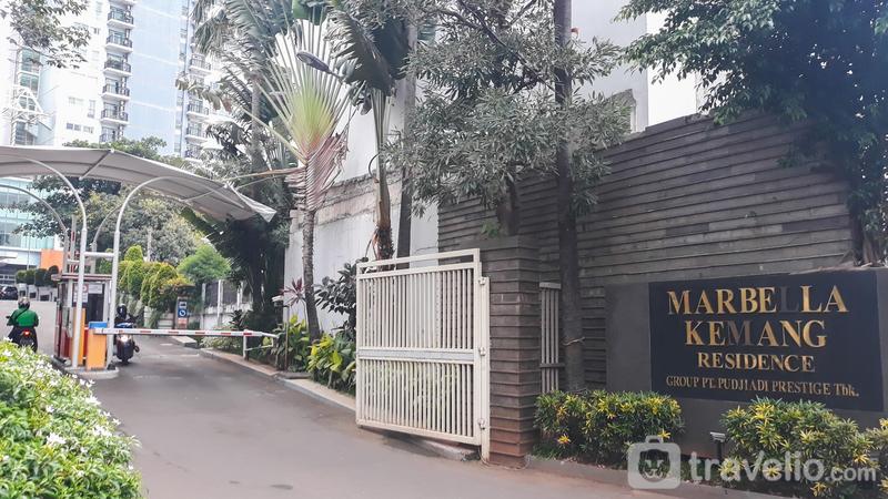 Sewa Harian, Bulanan, Tahunan Apartemen Marbella Kemang Residence