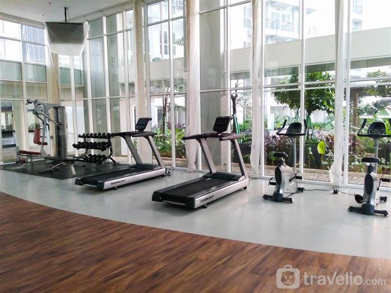 Sewa Harian, Bulanan, Tahunan Apartemen Casa de Parco