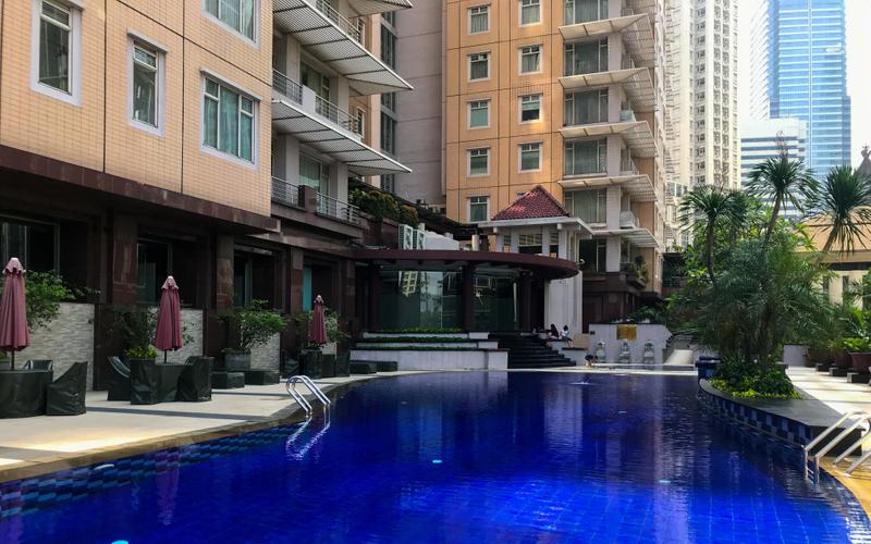 Sewa Harian, Bulanan, Tahunan Apartemen Istana Sahid