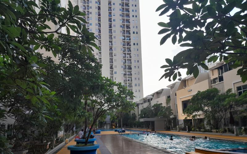 Sewa Harian, Bulanan, Tahunan Apartemen Maple Park Sunter
