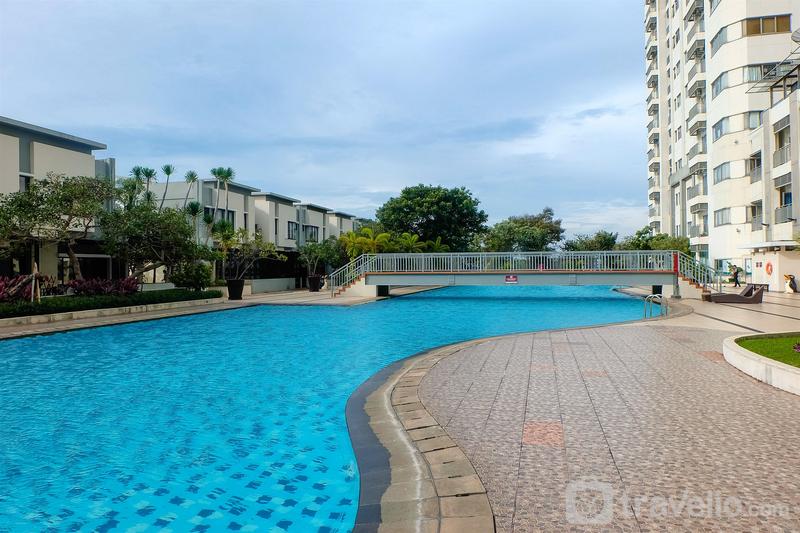 Sewa Harian, Bulanan, Tahunan Apartemen Cosmo Mansion (Jakarta Residence)