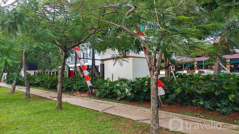 Sewa Harian, Bulanan, Tahunan Apartemen Brooklyn Alam Sutera