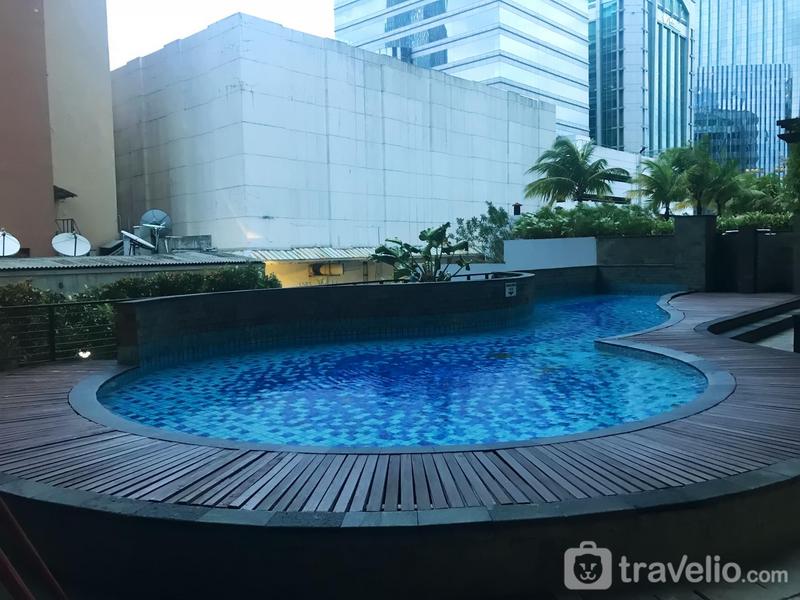 Sewa Harian, Bulanan, Tahunan Apartemen Tamansari Semanggi