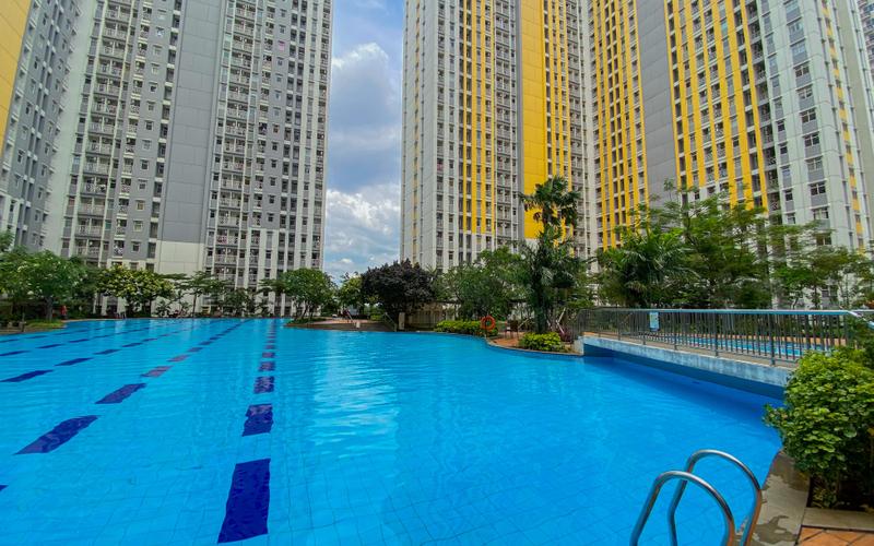 Sewa Harian, Bulanan, Tahunan Apartemen Springlake Summarecon Bekasi