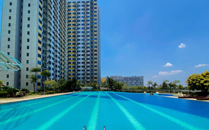 Sewa Harian, Bulanan, Tahunan Apartemen Springlake Summarecon Bekasi